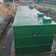 Buried integrated sewage treatment equipment industrial sewage food wastewater treatment equipment manufacturer direct sales