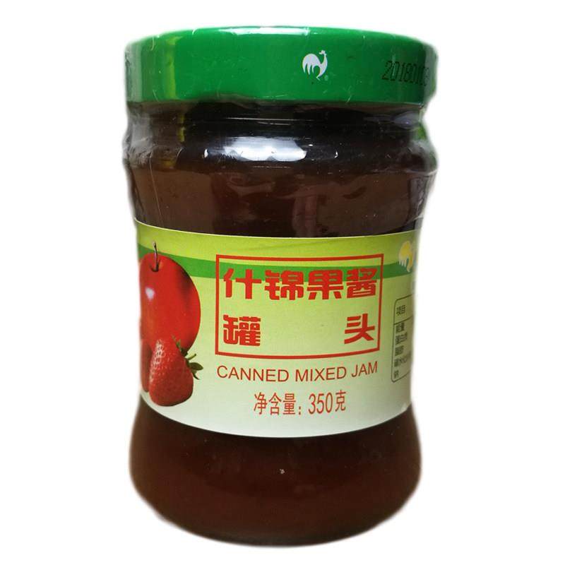 旗舰梅林什锦果酱350g瓶装食品罐头面包糕点点心草莓山楂搭档调味,淘宝优惠券,粉丝福利购,淘宝优惠卷