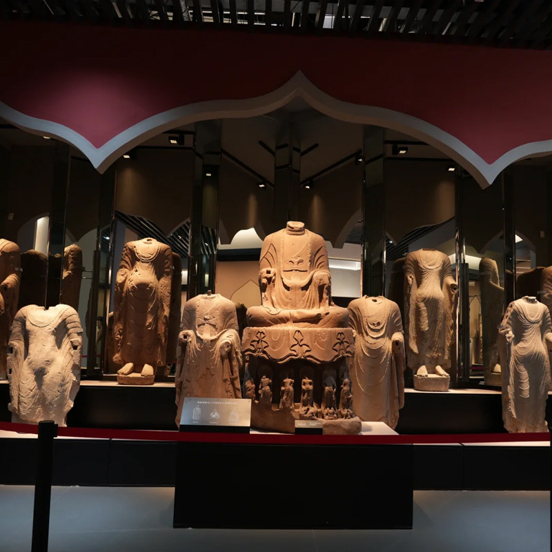 四川省博物院+杜甫草堂博物馆【2-15人小团+深度讲解】