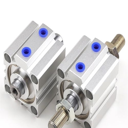 双出薄型气缸带磁SDAD2032/4r0/50/63/80/100X10X15X20X25X30X50- - 图0