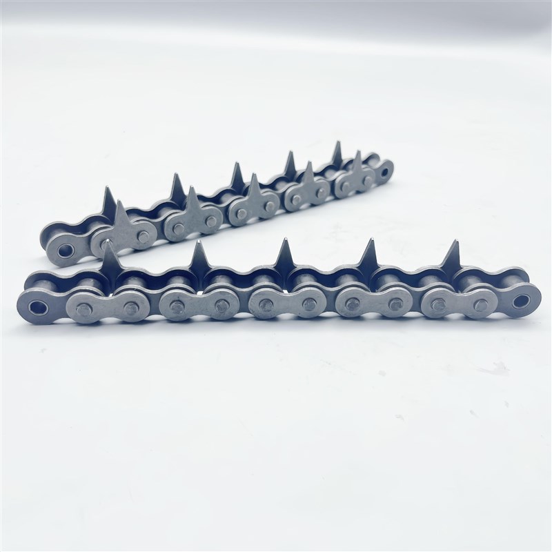 单双排尖齿链条工业输送链条4分08yB5分10A6分12A1寸16A吸塑机链 - 图3