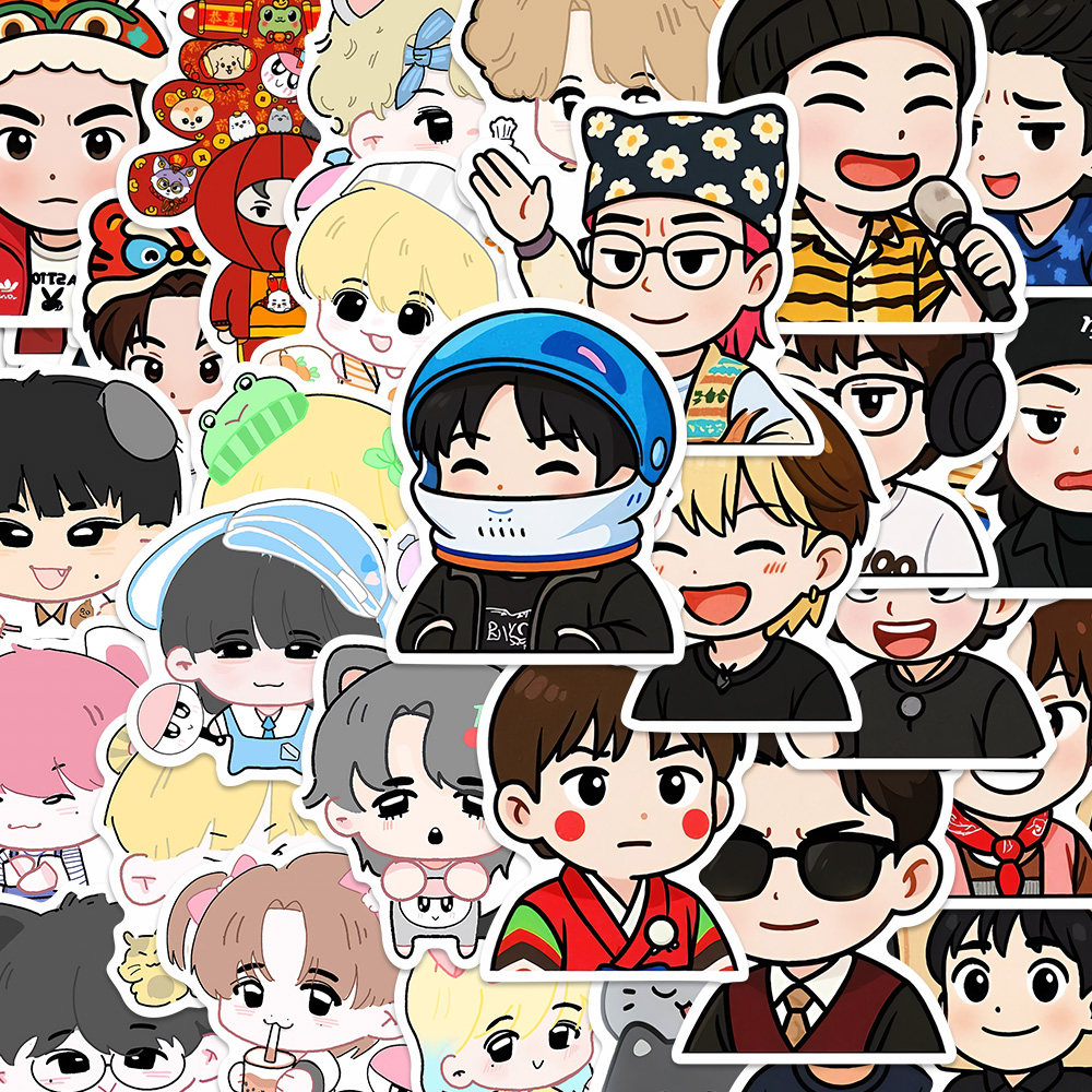 132张SEVENTEENQ版动物塑周边贴纸卡通创意韩团文俊辉徐明浩装饰,淘宝优惠券,粉丝福利购,淘宝优惠卷