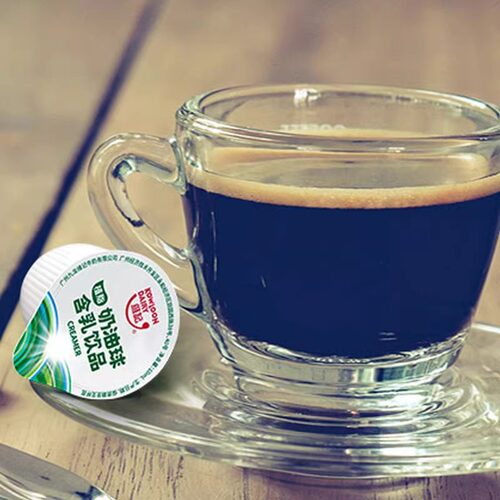 维记奶油球含乳饮品咖啡伴侣龟苓膏黑凉粉专用奶奶精球奶茶搭档 - 图2