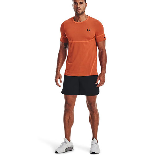 UA安德玛短裤男款春季新款梭织健身训练运动短裤3分裤1376782-001 - 图1