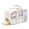 Cross-border large-capacity frosted swimming bag travel vacation seaside beach bag fitness sports yoga wash handbag