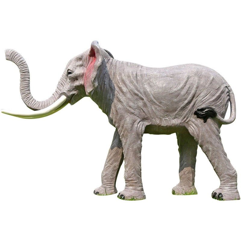 仿真非洲大象玻璃钢雕塑户外动物摆件F景区公园售楼部园林景观摆,淘宝优惠券,粉丝福利购,淘宝优惠卷