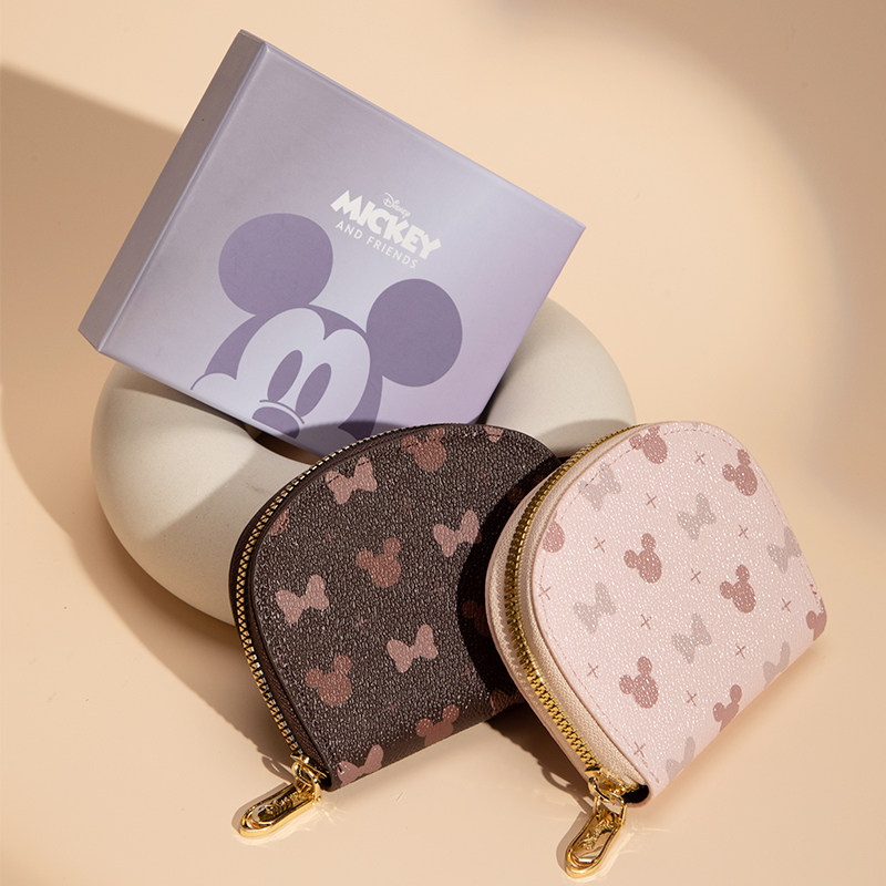 麦斯卡hellokitty联名卡包证件收纳包女款女士2024新款可爱零钱包