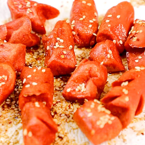 双汇福来火腿肠22g*3支装泡面搭档蒸煮煎炸淀粉肉烧烤香即食零食 - 图2