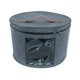 Hat storage box top hat fisherman hat storage bag large brim sun hat storage portable pressure-proof and dust storage tool