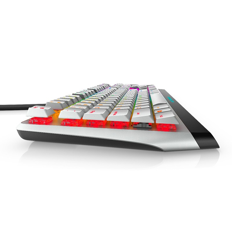 ALIENWARE外星人AW510K机械键盘cherry矮红轴RGB电脑办公游戏