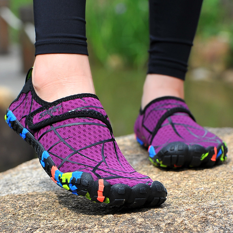 防滑软底沙滩鞋女透气涉水游泳鞋男速干防割赶海鞋漂W流袜鞋潜水,淘宝优惠券,粉丝福利购,淘宝优惠卷