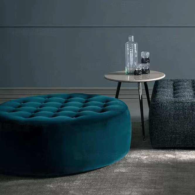 小凳子家用皮凳时尚圆凳客厅沙发茶几凳实木皮墩换鞋凳创意圆凳,淘宝优惠券,粉丝福利购,淘宝优惠卷