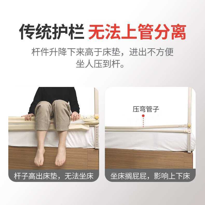 床围栏儿童防摔防护栏宝宝挡板床边防掉床挡婴幼儿升降床护栏加高,淘宝优惠券,粉丝福利购,淘宝优惠卷