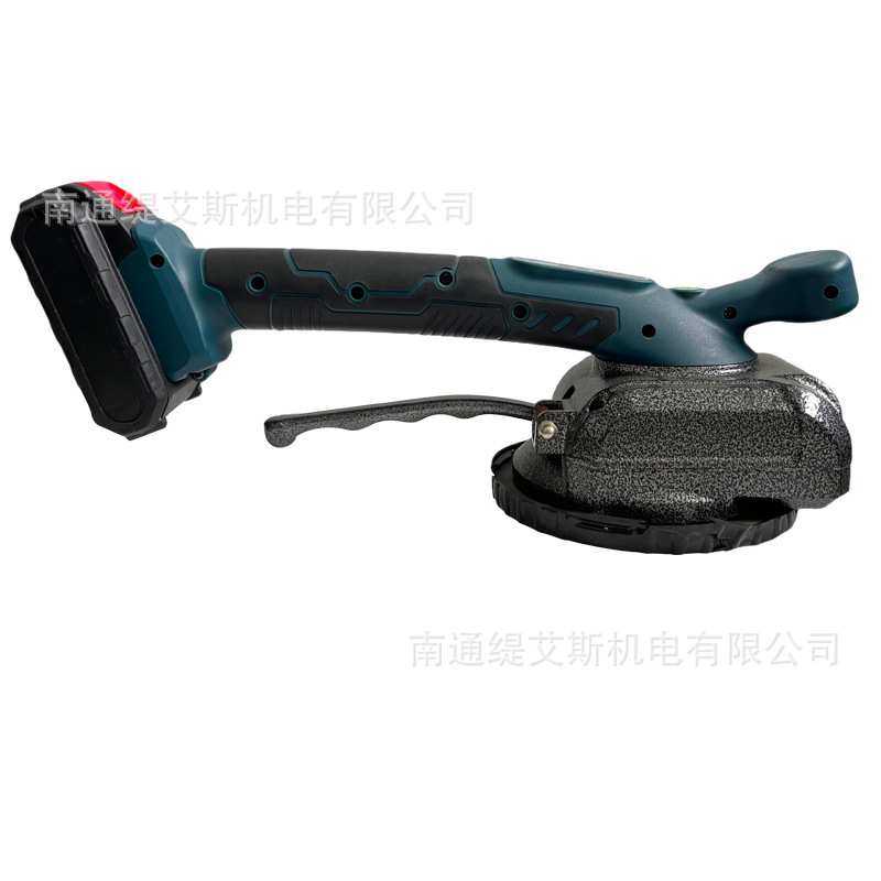 跨境21V锂电无刷瓷砖平铺机贴地板砖辅助工具大功率全自动铺砖机,淘宝优惠券,粉丝福利购,淘宝优惠卷