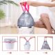 Drawstring garbage bag household thickened portable