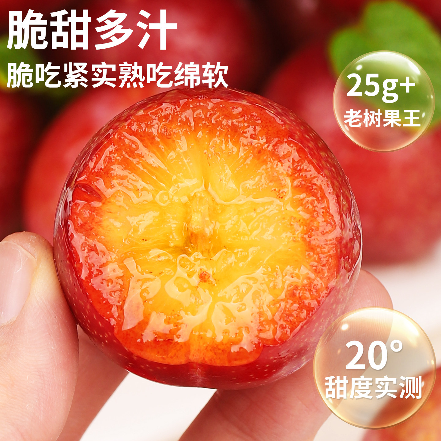 智利樱桃李进口李子新鲜水果5斤原箱当季脆甜整箱包邮红布林礼盒,淘宝优惠券,粉丝福利购,淘宝优惠卷