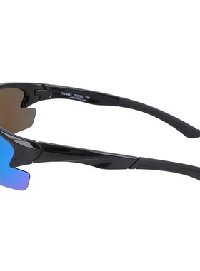 日本直邮HB Concept 偏光太阳镜半框I 型灰色/蓝色镜面镜片