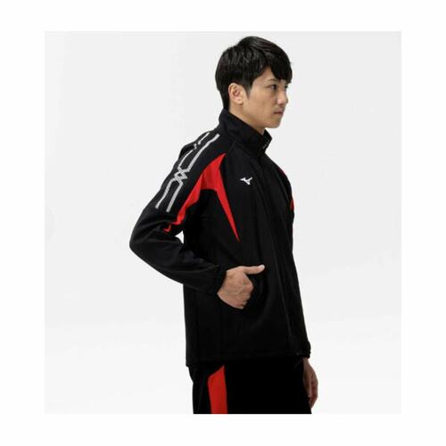 日本直邮Mizuno MC Line 热身夹克 男款 32MCA14096 青少年款 - 图1