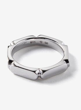 日本直邮TOM WOOD UMI BAND RING SLIM 101439 细版指环 银色 男