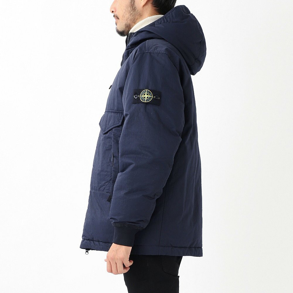 Stone Island 石头岛 带帽羽绒服 夹克 771541421 v0020 41421 不 - 图1