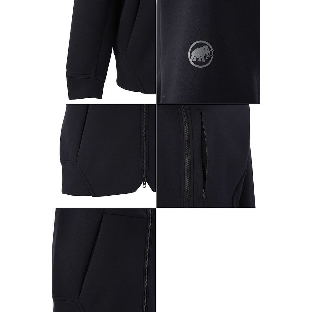 Mammut猛犸象男士连帽夹克 户外防风保暖外套 Dyno Midlayer 2.0 - 图3