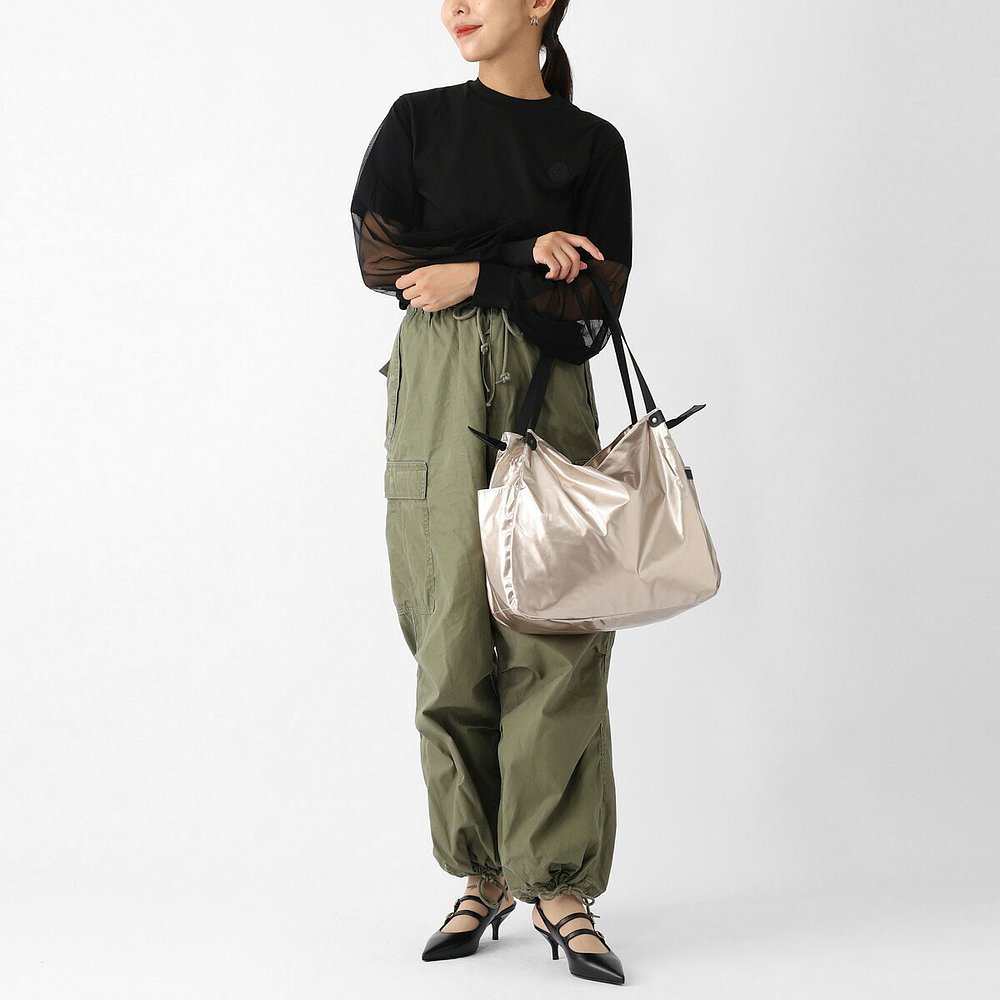 日本直邮Jack Gomme 手提包 购物袋 女士 1566 levant nacre LEVA - 图2