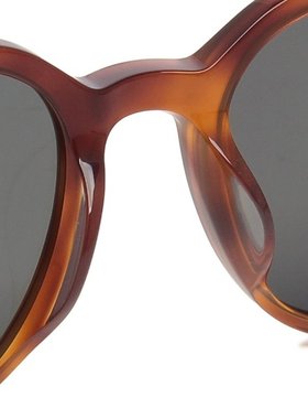 日本直邮polaroid太阳镜亚洲款棕色男女通用 POLAROID 0096FS 09Q