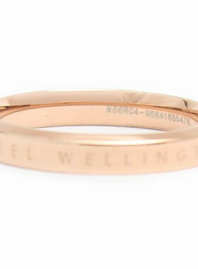 日本直邮Daniel Wellington 戒指 经典戒指 DW00400025 男款 27