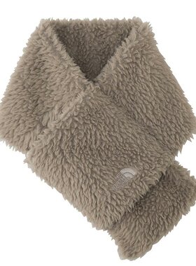 日本直邮THE NORTH FACE Cuddle Fleece 儿童围巾 摇粒绒 保暖 防