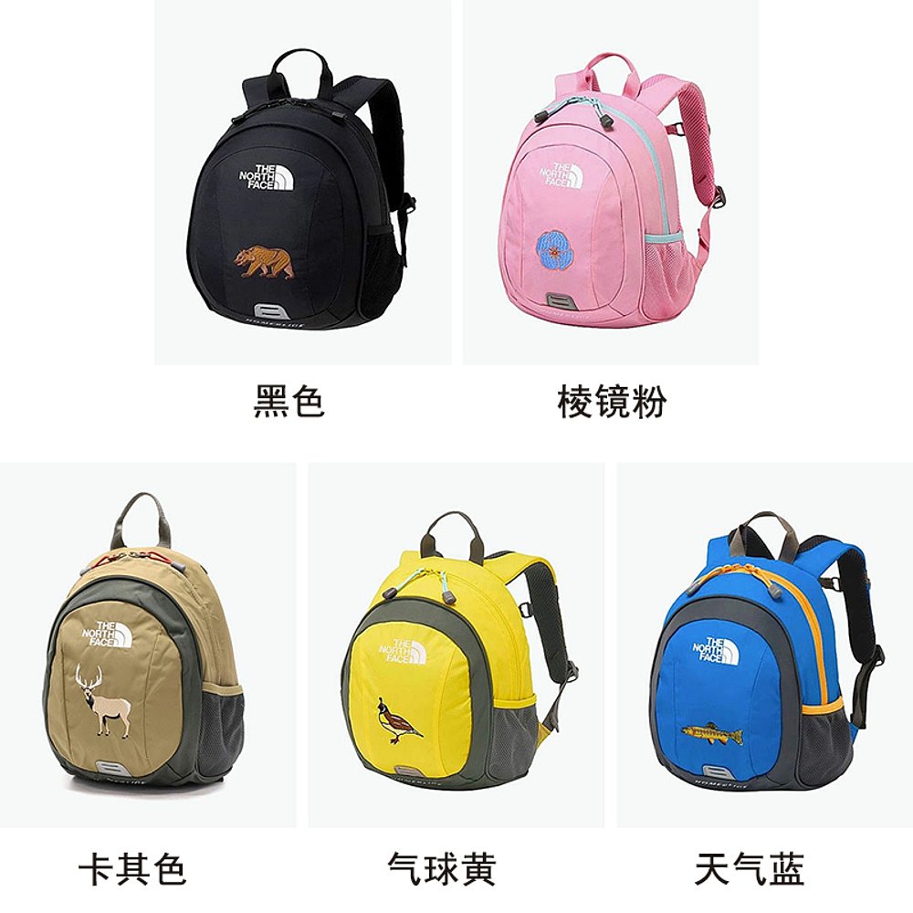 THE NORTH FACE/North Face Children's School Bag Comfortable Carrying Outdoor Sports Backpack