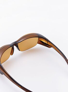 日本直邮Swans 男女半框眼镜偏光镜片配件眼镜太阳镜防紫外线OG5-