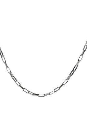 日本直邮Tom Wood 男女通用项链 Billy Chain18英寸100059银色配