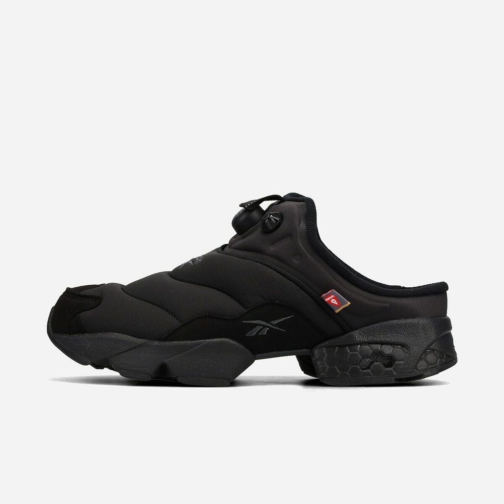 日本直邮Reebok INSTAPUMP FURY MULE 男女士低帮运动鞋黑色10023 - 图2