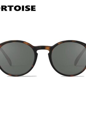 日本直邮IZIPIZI 太阳镜 SUN POLARIZED #D 绿色镜片 Black Torto