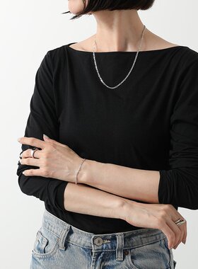 日本直邮TOMWOOD 汤姆伍德项链 Bo Chain Slim 20.5 英寸 101262