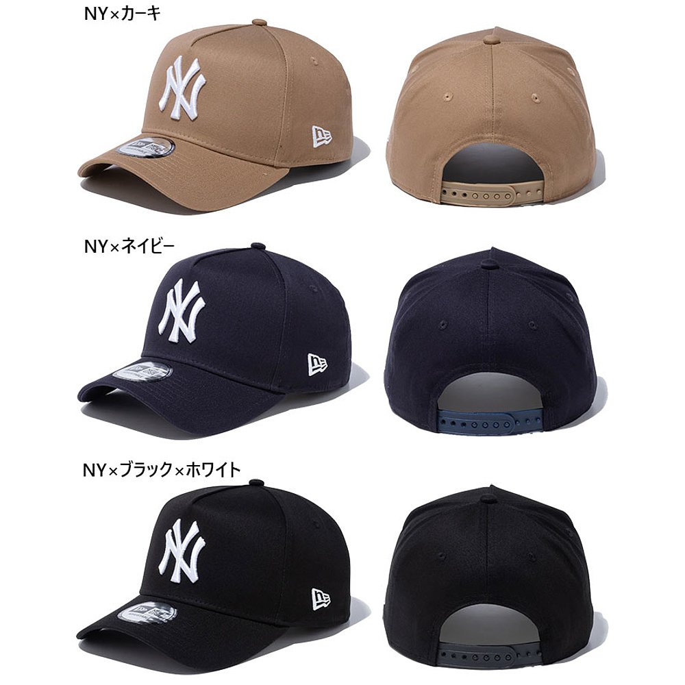 日本直邮New Era 男女款9FORTY A 形框 940 帽子棒球帽休闲 MLB - 图2