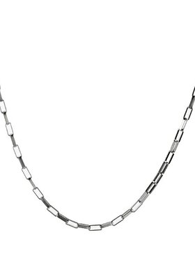 日本直邮Tom Wood 男女通用项链 Billy Chain20.5英寸100059银色