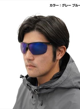 日本直邮Daiwa 偏光眼镜 DN-8025 三醋酸纤维偏光眼镜 灰色