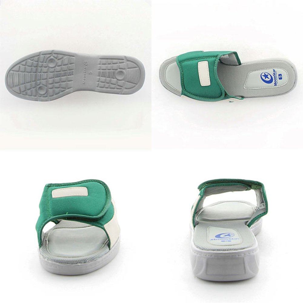 日本直邮Moonstar 运动鞋男女款学校款白色绿色11221167 MS,淘宝优惠券,粉丝福利购,淘宝优惠卷