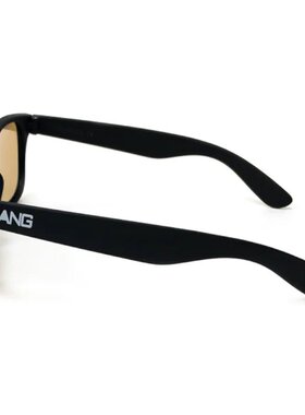 日本直邮Dan Shady's 偏光眼镜 LOCO 黑色软×浅琥珀色优质镜片