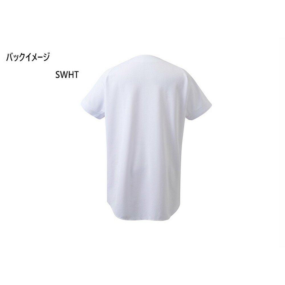 日本直邮DESCENTE 男式练习制服衬衫 2 纽扣棒球服上衣训练练习服,淘宝优惠券,粉丝福利购,淘宝优惠卷