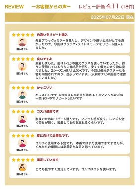 日本直邮偏光太阳镜烟熏镜片类型高尔夫男女运动品牌防紫外线时尚