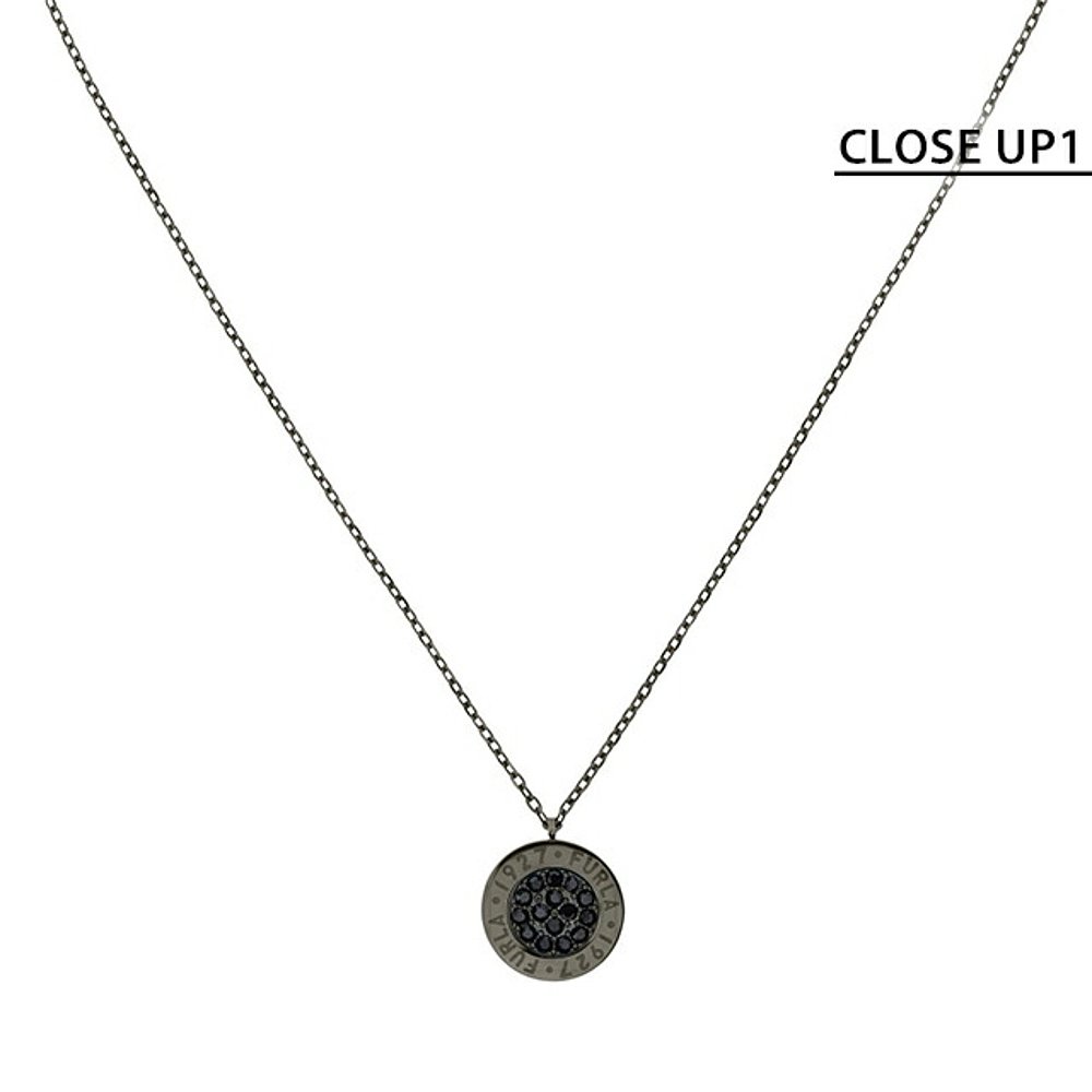 日本直邮FURLA 女士项链SIGILLO 不锈钢 FJ1172NTU 青铜色珠宝 - 图1