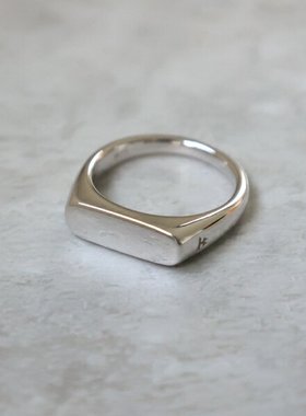 日本直邮TOM WOOD Knut 戒指100572男女通用925银