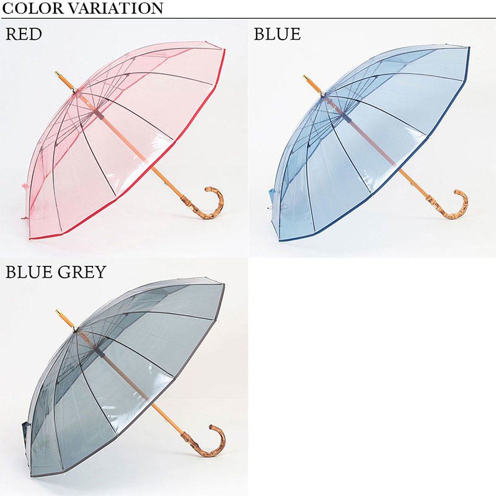 传统雨具 透明竹制雨伞 (21595005) | 秋季和雨季热门之选。这款,淘宝优惠券,粉丝福利购,淘宝优惠卷