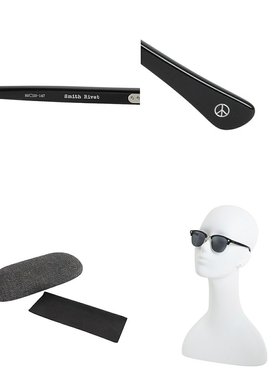 日本直邮PORTER CLASSIC：SMITH RIVET 系列 SILVER925 太阳镜：P