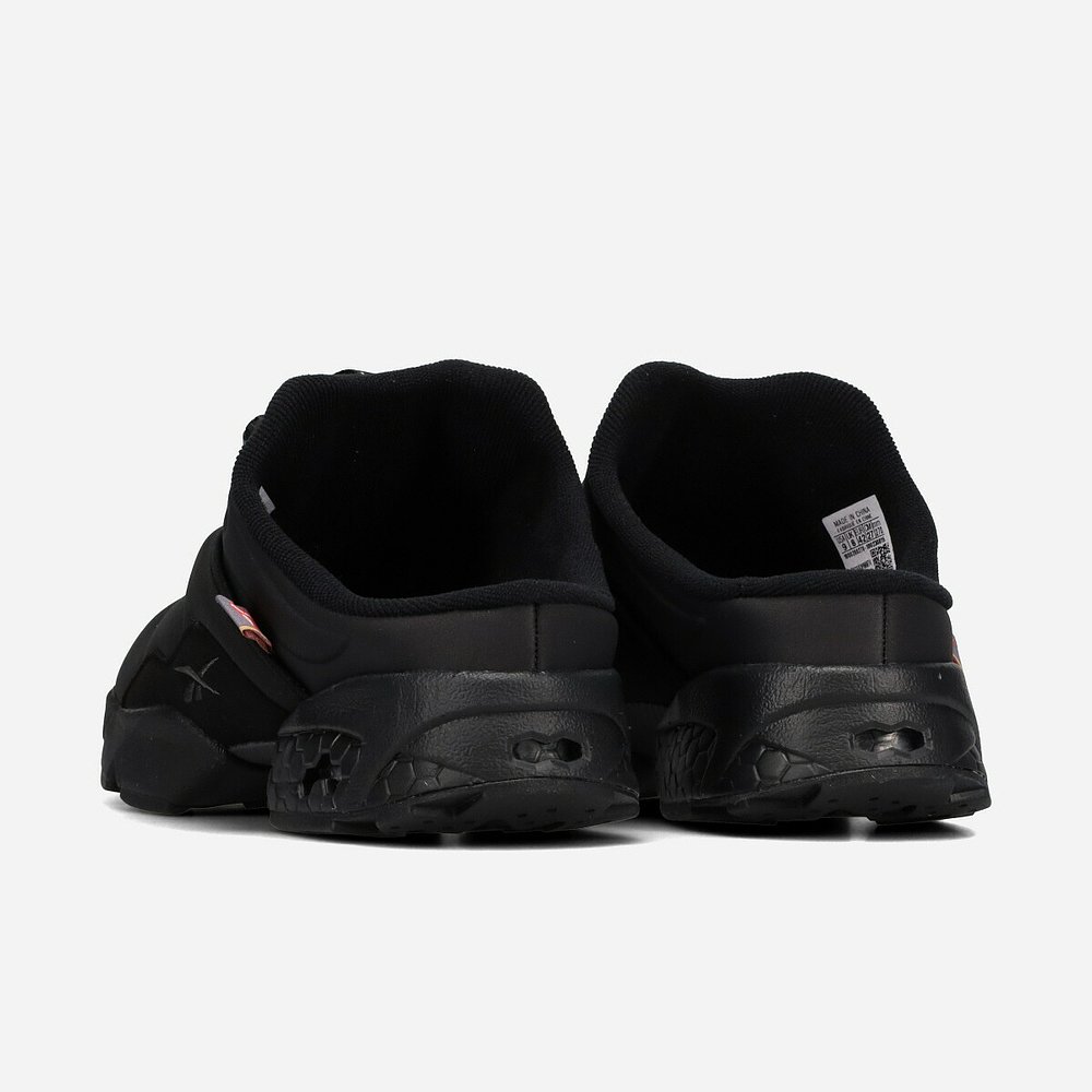 日本直邮Reebok INSTAPUMP FURY MULE 男女士低帮运动鞋黑色10023 - 图1