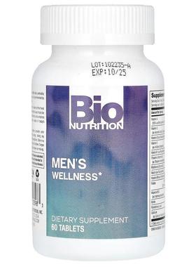 Bio Nutrition,Men's Wellness, 60 Tablets