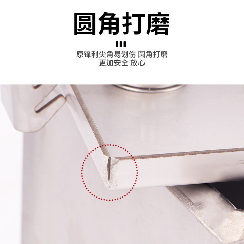 不锈钢压肉模具牛k肉方砖牛羊肉卷高钙成型神器冻肉砖盒生鲜肉专,淘宝优惠券,粉丝福利购,淘宝优惠卷