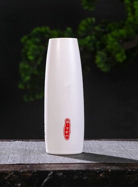 鸡毛掸子收纳瓶插鸡毛掸子的花瓶陶瓷I器家居装饰品摆件插花干花